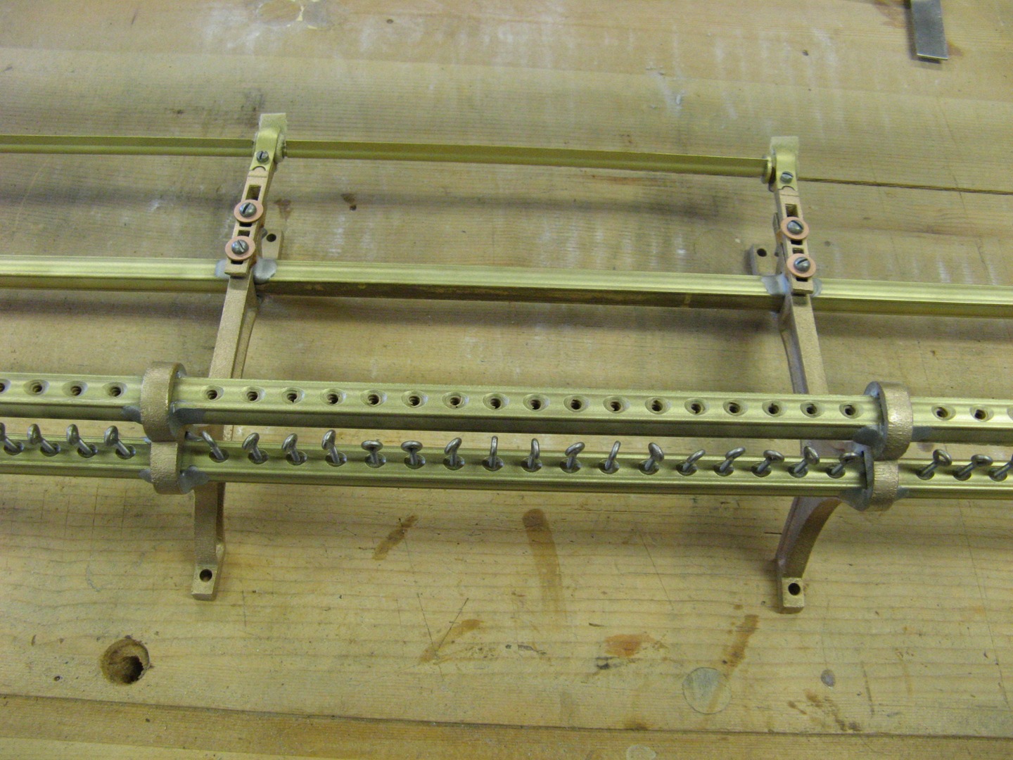 Action frame after cleaning
